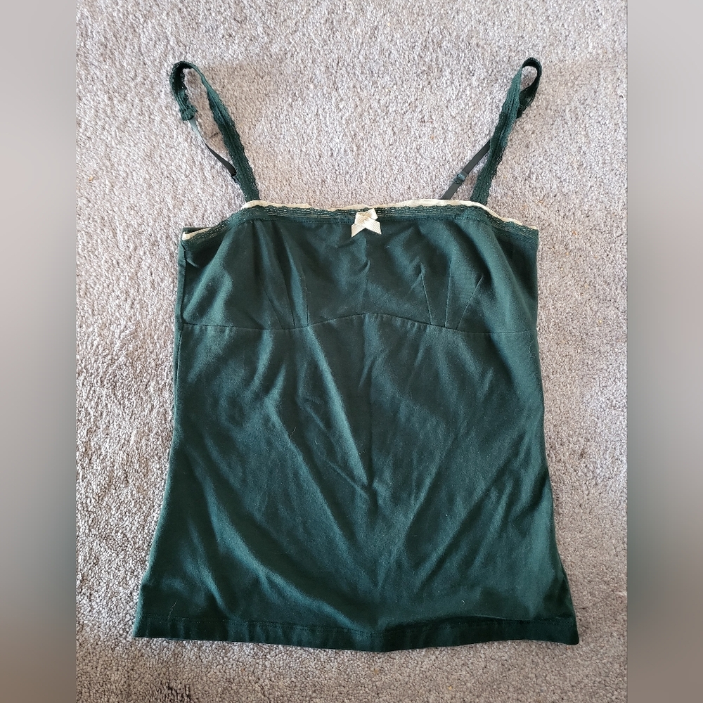 Mango tank top green 💚